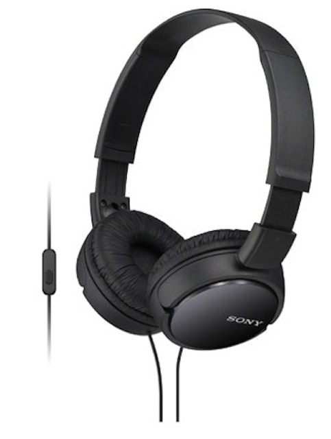 Rekomendasi Headset Murah Untuk Mahasiswa 2023 merk Sony MDR-ZX110AP
